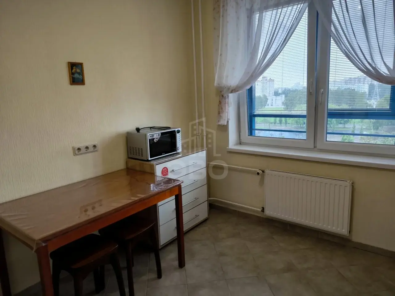 однокомнатная квартира в Санкт-Петербурге по адресу: Ушинского ул., 2, к 1
