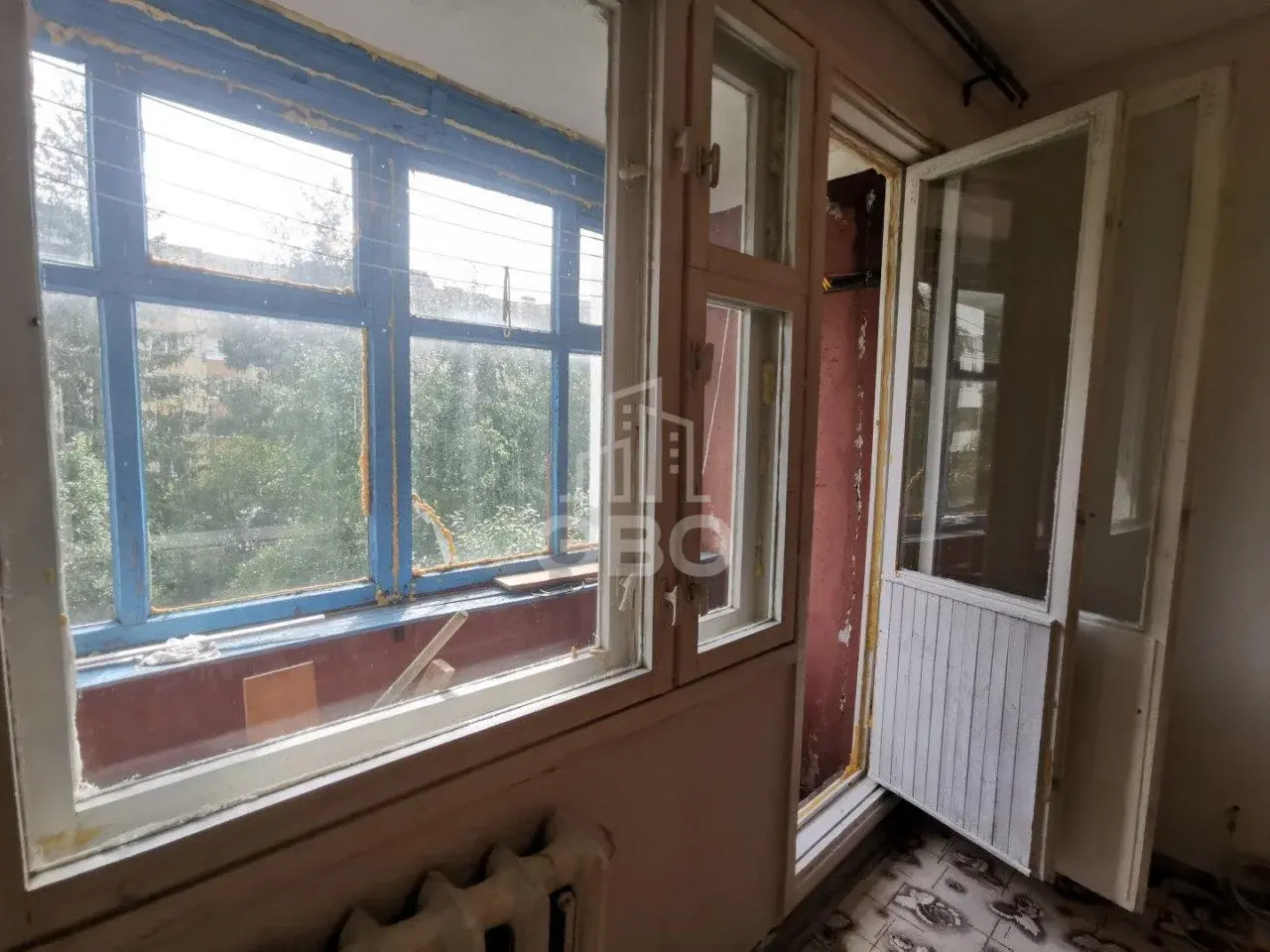 однокомнатная квартира в Санкт-Петербурге по адресу: Красноборская ул., 22