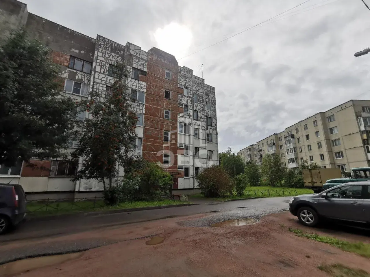 однокомнатная квартира в Санкт-Петербурге по адресу: Красноборская ул., 22