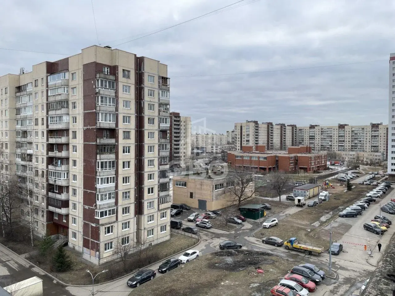 однокомнатная квартира в Санкт-Петербурге по адресу: Рыбацкий проспект, 19, к 1
