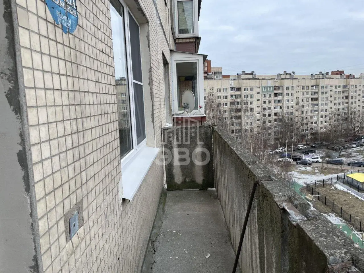однокомнатная квартира в Санкт-Петербурге по адресу: Рыбацкий проспект, 19, к 1
