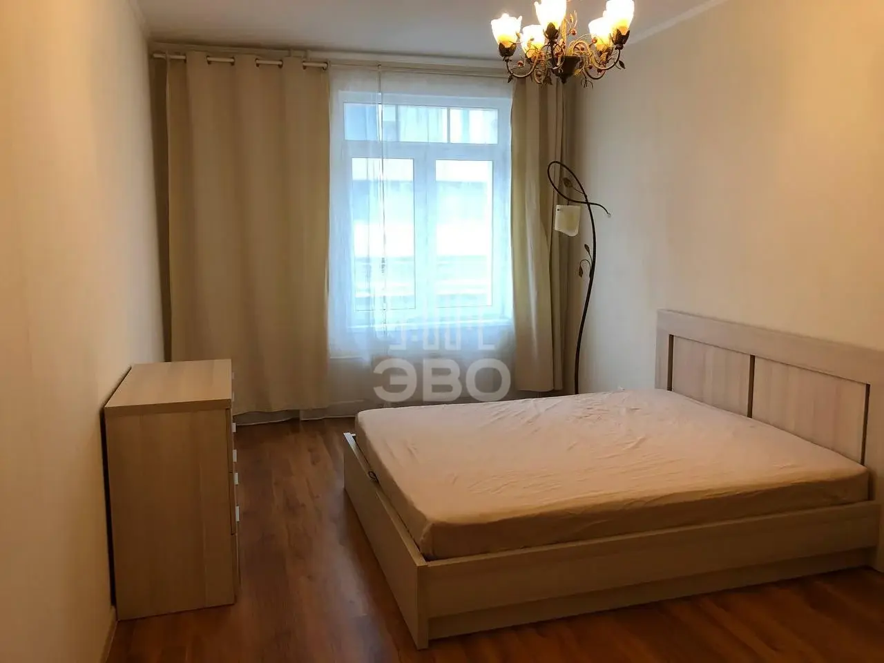 двухкомнатная квартира в Санкт-Петербурге по адресу: Ждановская ул., 10