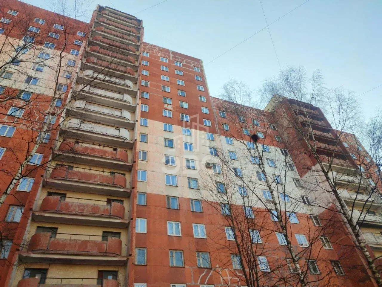 однокомнатная квартира в Санкт-Петербурге по адресу: Ленинский проспект, 93, к 2