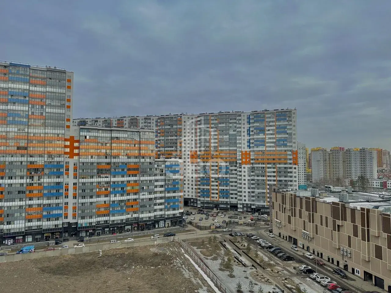 однокомнатная квартира в Санкт-Петербурге по адресу: Авиаконструкторов проспект, 61