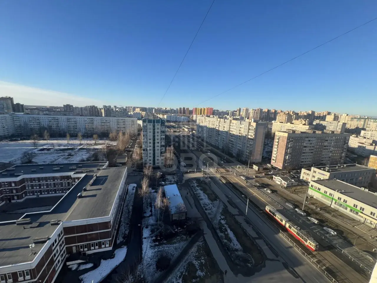двухкомнатная квартира в Санкт-Петербурге по адресу: Авиаконструкторов проспект, 20, к 1