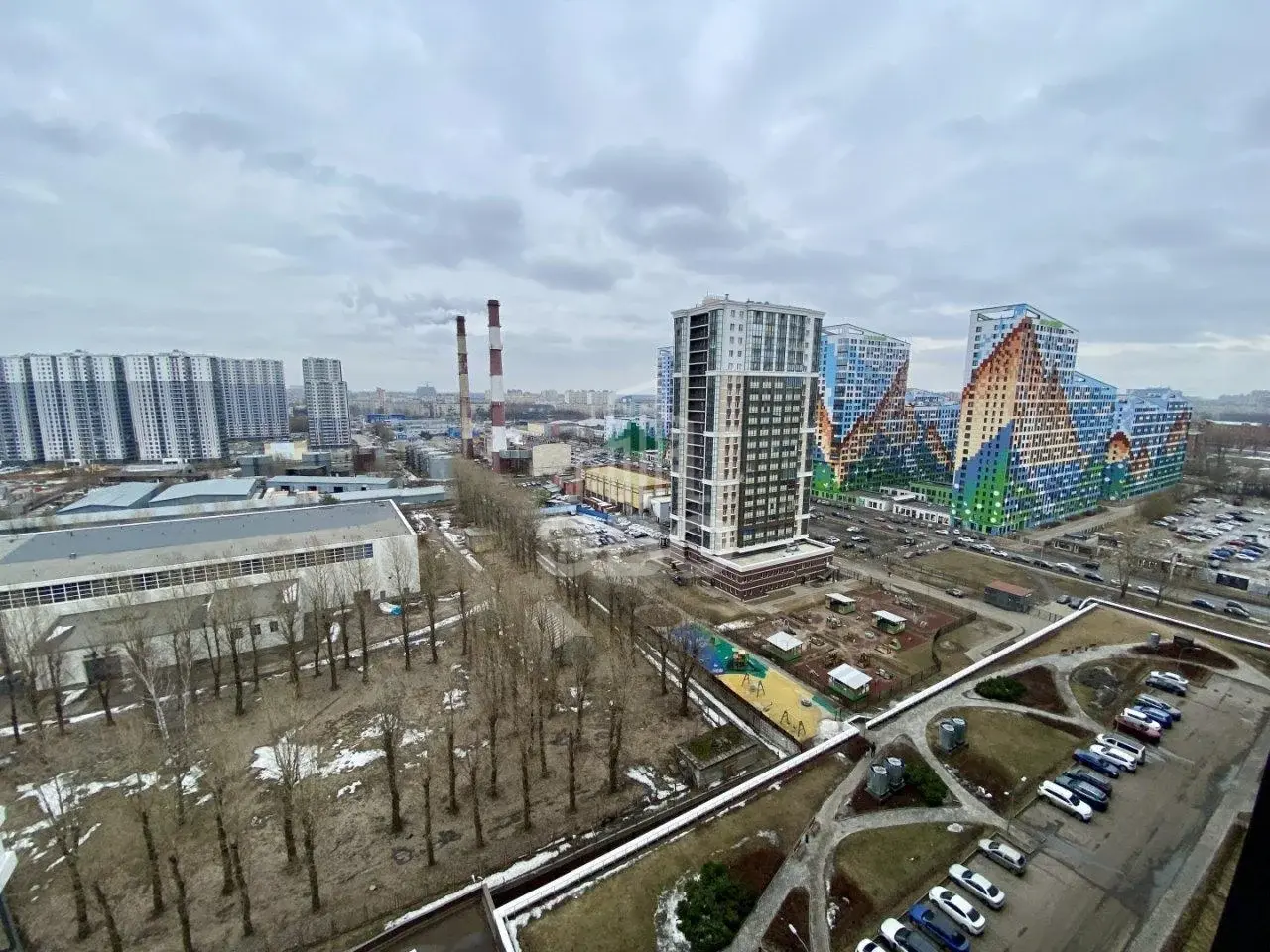 студия в Санкт-Петербурге по адресу: Октябрьская наб., 44, строение 1