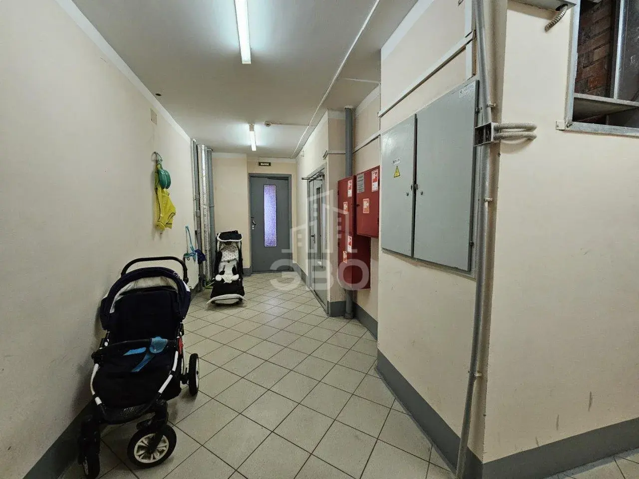 двухкомнатная квартира в Санкт-Петербурге по адресу: Оптиков ул., 34, к 2