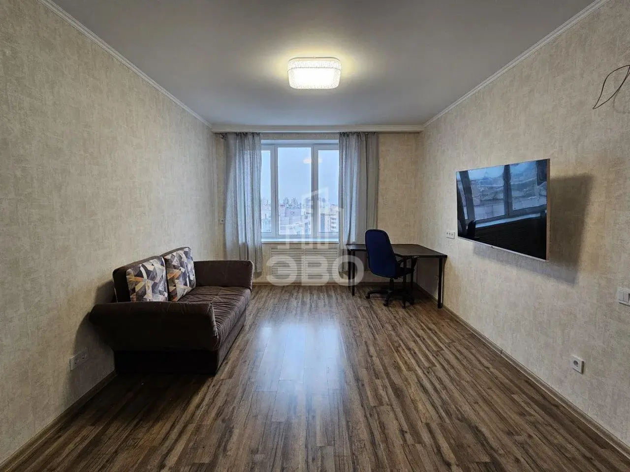 двухкомнатная квартира в Санкт-Петербурге по адресу: Оптиков ул., 34, к 2