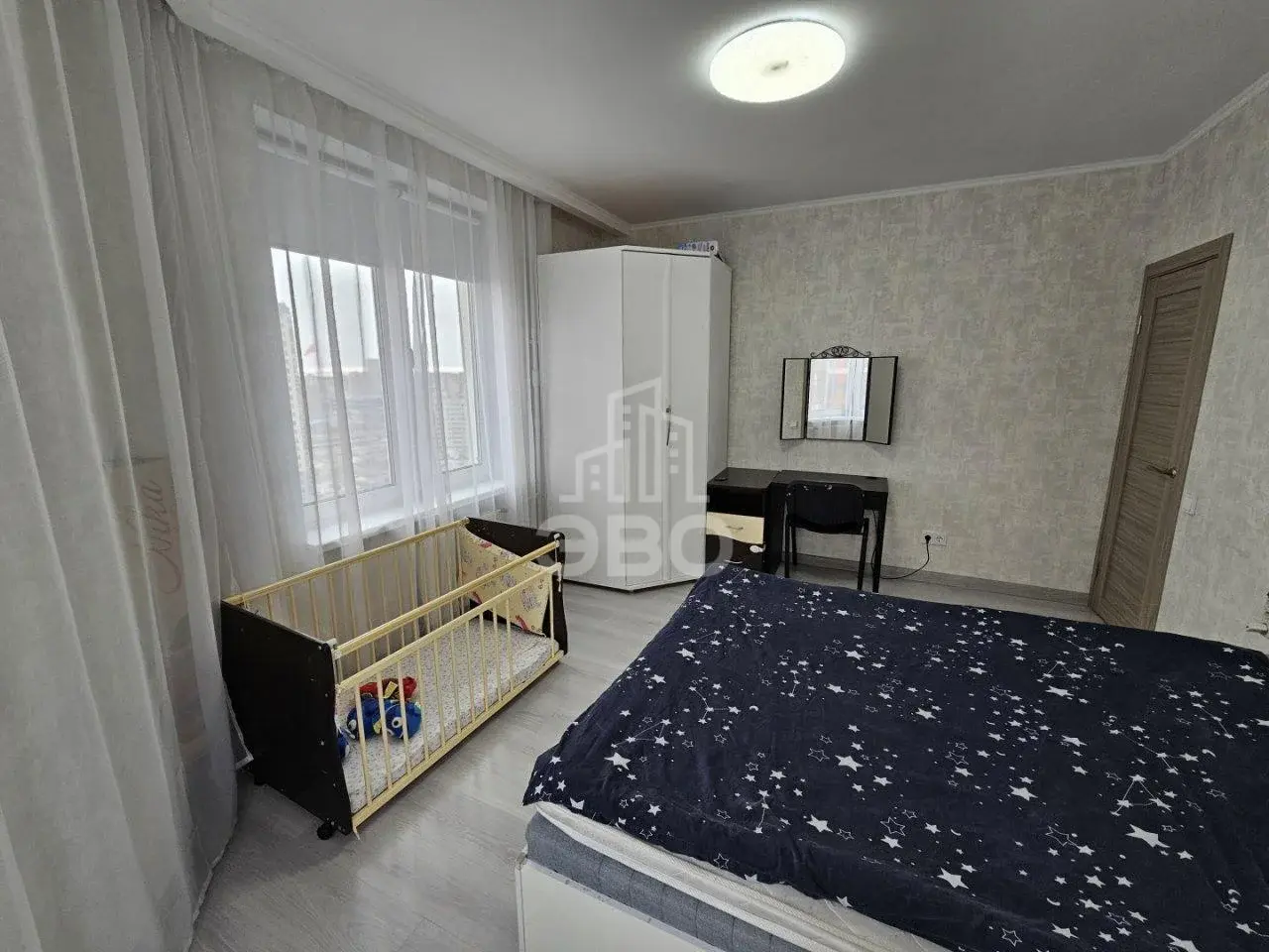 двухкомнатная квартира в Санкт-Петербурге по адресу: Оптиков ул., 34, к 2