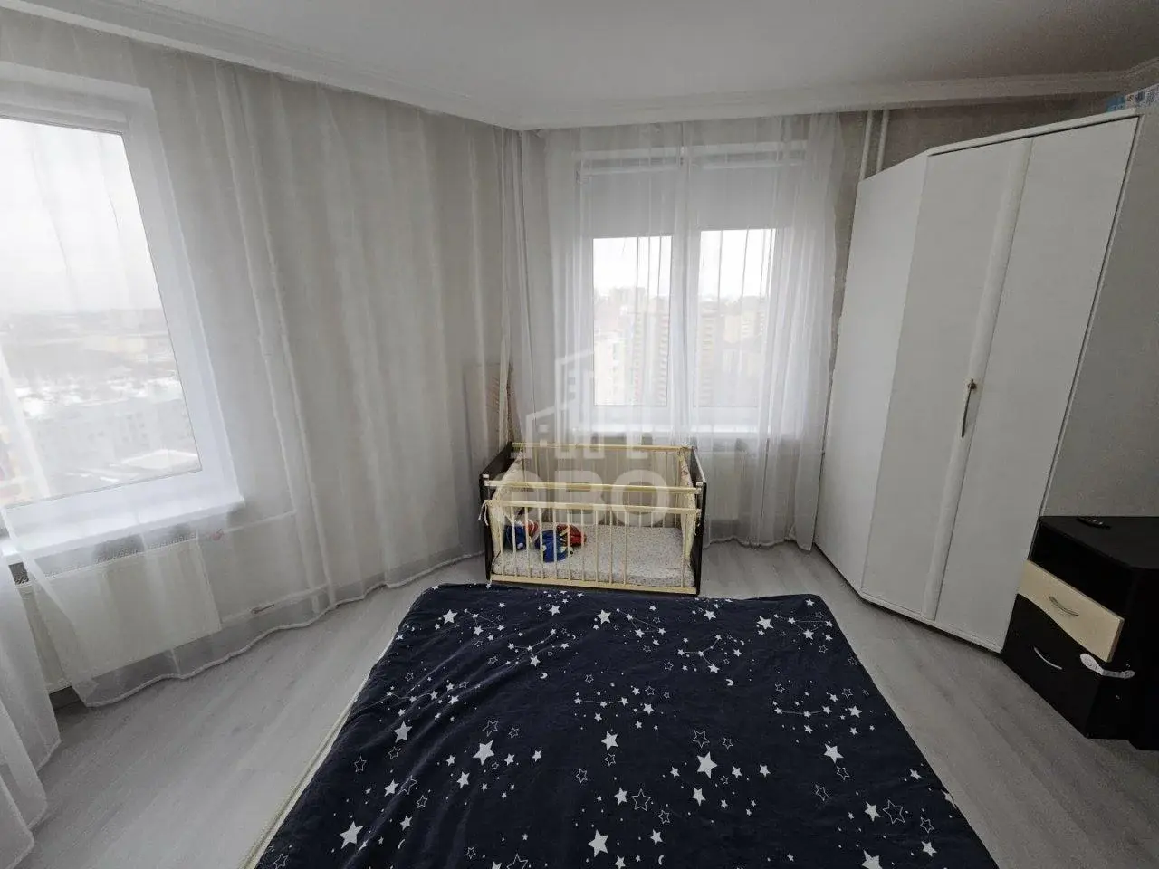 двухкомнатная квартира в Санкт-Петербурге по адресу: Оптиков ул., 34, к 2