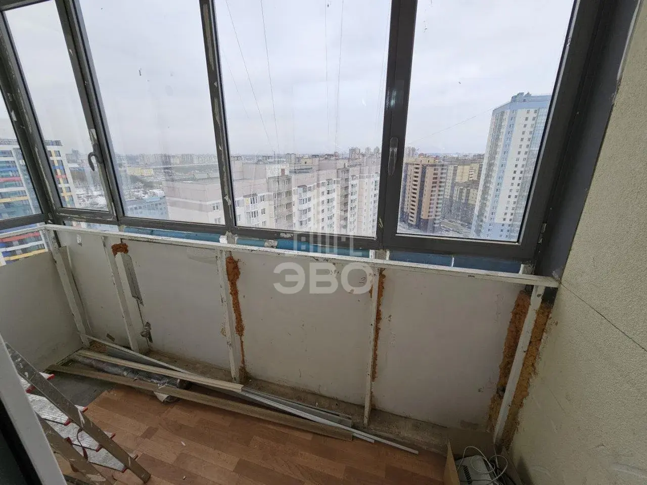 двухкомнатная квартира в Санкт-Петербурге по адресу: Оптиков ул., 34, к 2