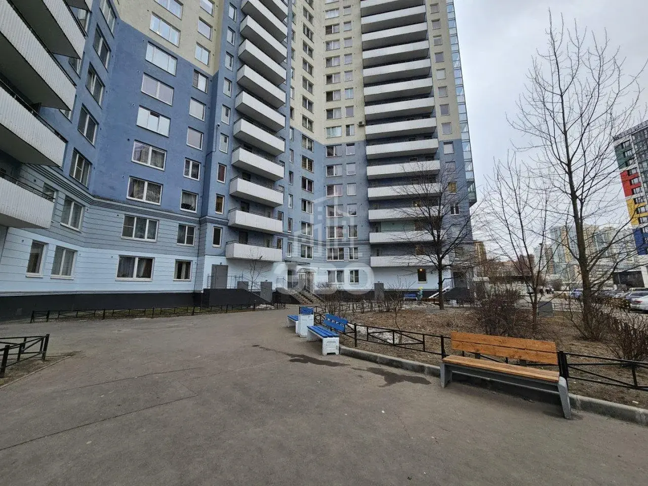 двухкомнатная квартира в Санкт-Петербурге по адресу: Оптиков ул., 34, к 2