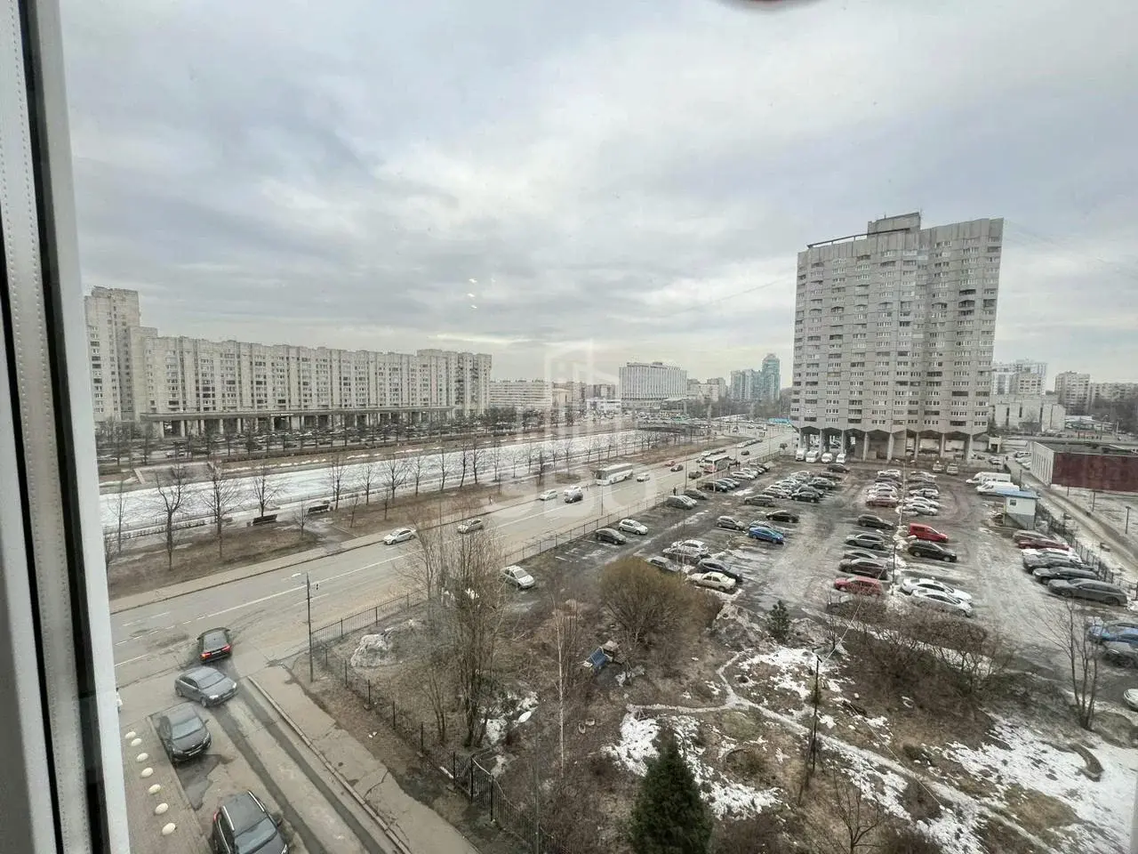однокомнатная квартира в Санкт-Петербурге по адресу: Новосмоленская наб., 4