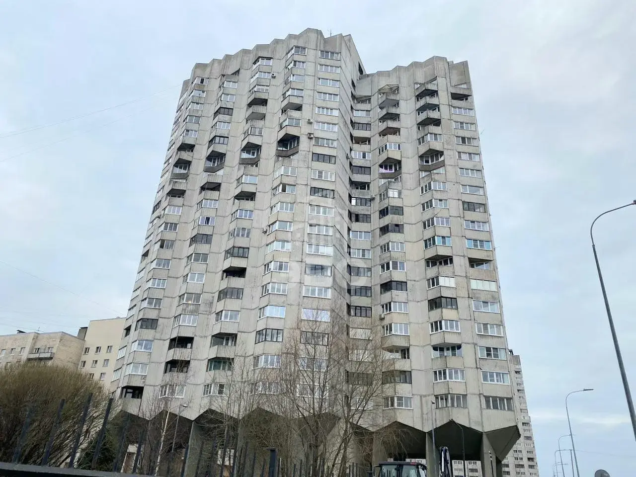 однокомнатная квартира в Санкт-Петербурге по адресу: Новосмоленская наб., 4