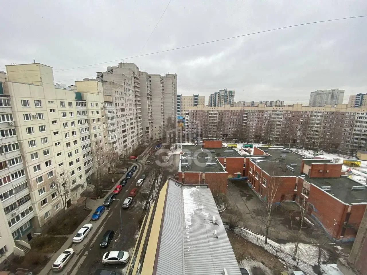 двухкомнатная квартира в Санкт-Петербурге по адресу: Комендантский проспект, 30, к 2