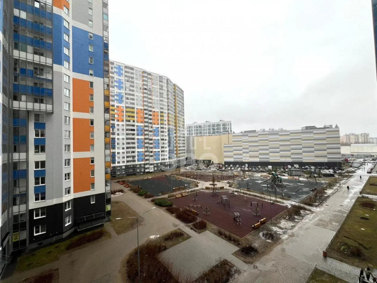 однокомнатная квартира в Санкт-Петербурге по адресу: Плесецкая ул., 10