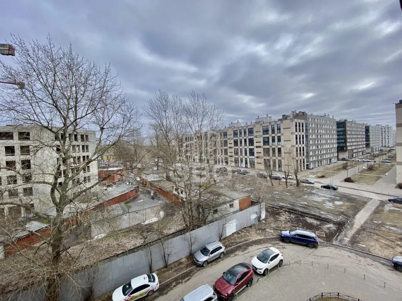 однокомнатная квартира в Санкт-Петербурге по адресу: Полтавский проезд, 2