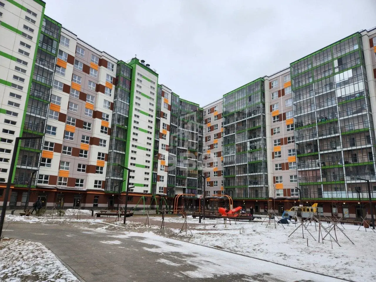 однокомнатная квартира в Санкт-Петербурге по адресу: Старорусский проспект, 11