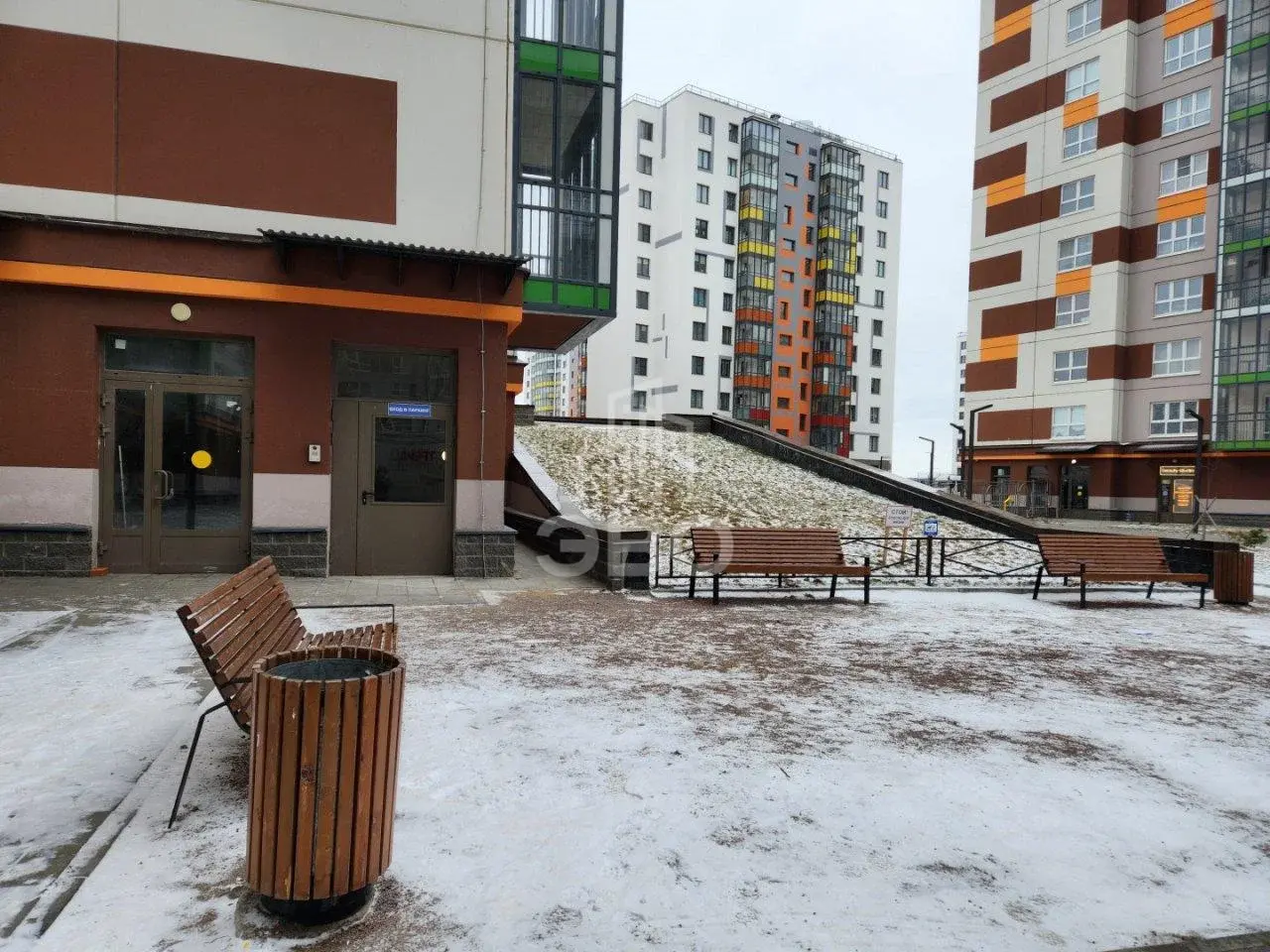 однокомнатная квартира в Санкт-Петербурге по адресу: Старорусский проспект, 11
