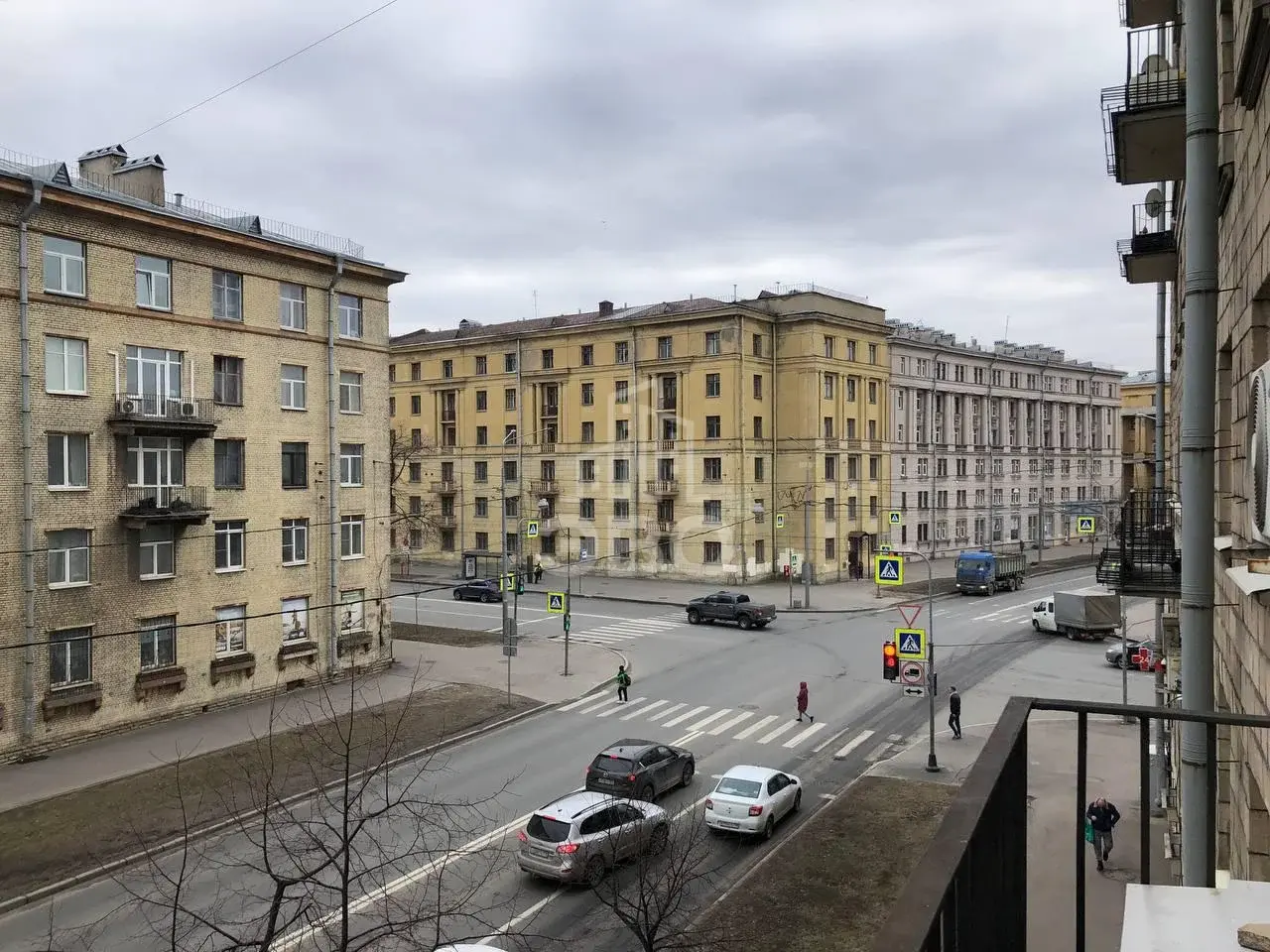 двухкомнатная квартира в Санкт-Петербурге по адресу: Краснопутиловская ул., 8