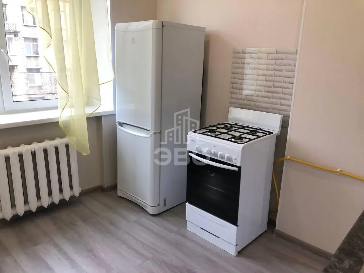 двухкомнатная квартира в Санкт-Петербурге по адресу: Краснопутиловская ул., 8