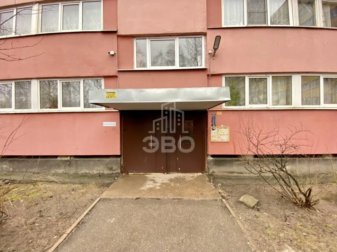 трехкомнатная квартира в Санкт-Петербурге по адресу: Маршала Жукова проспект, 34, к 1, литера б