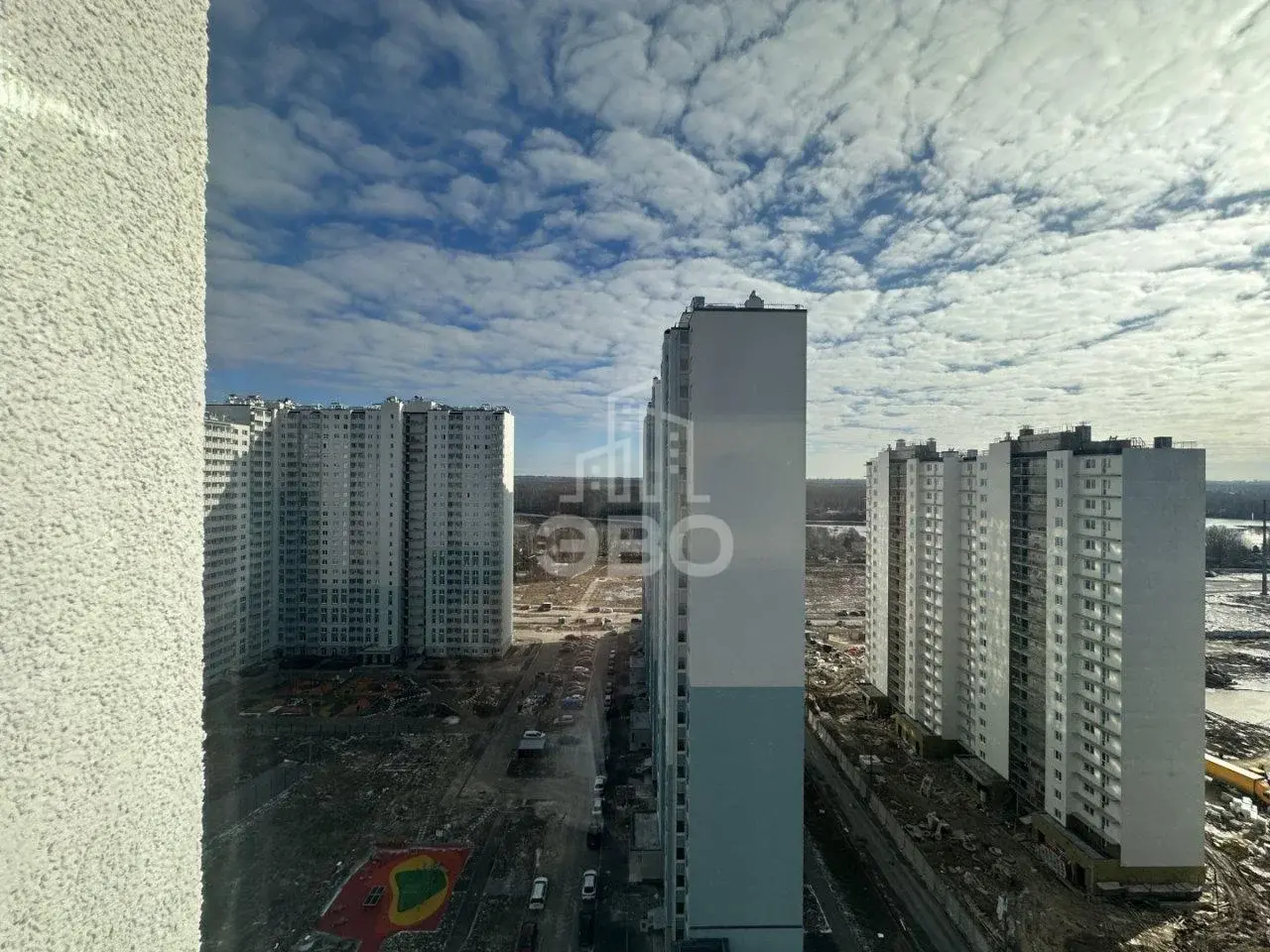 двухкомнатная квартира в Санкт-Петербурге по адресу: Пахомовская ул., 22, к 1