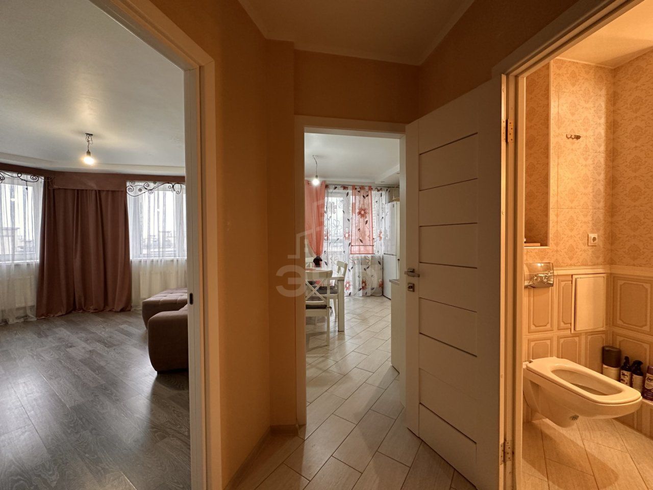 однокомнатная квартира в Санкт-Петербурге по адресу: Европейский проспект, 14, к 6