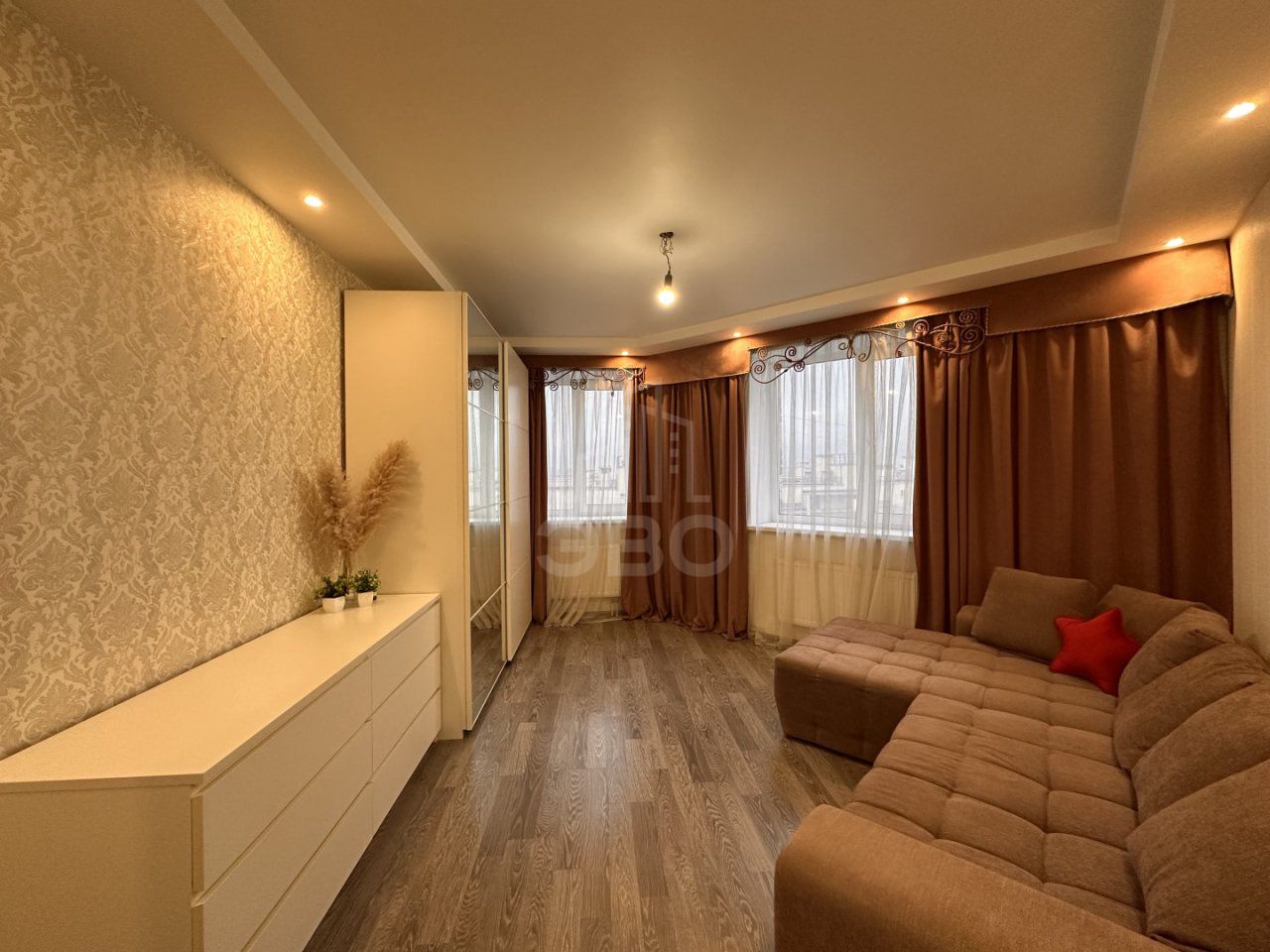 однокомнатная квартира в Санкт-Петербурге по адресу: Европейский проспект, 14, к 6