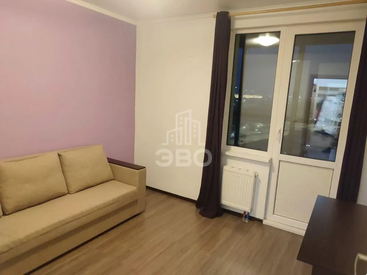 двухкомнатная квартира в Санкт-Петербурге по адресу: Вадима Шефнера ул., 10, к 1