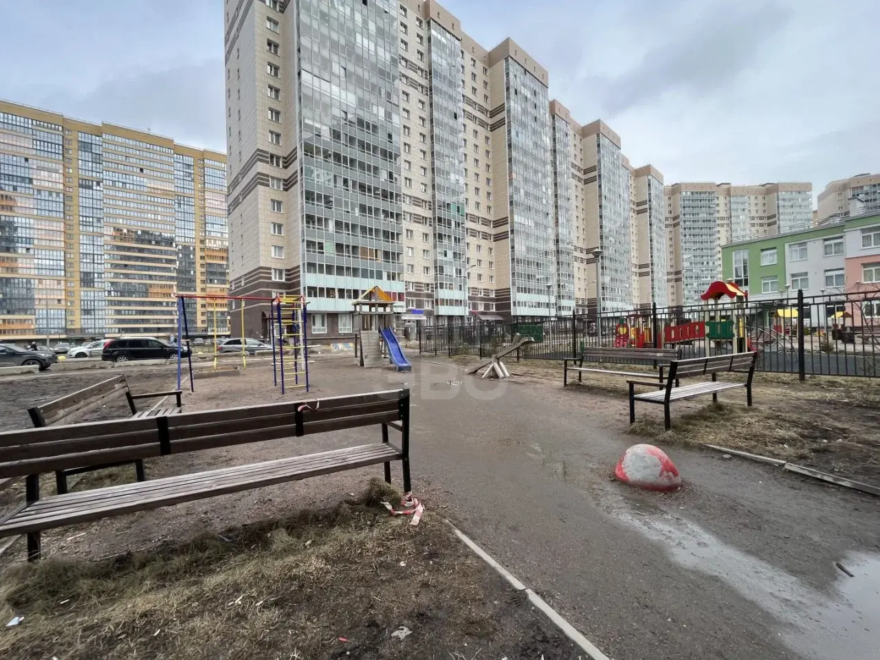 студия в Санкт-Петербурге по адресу: Архитектора Белова ул., 6, к 1