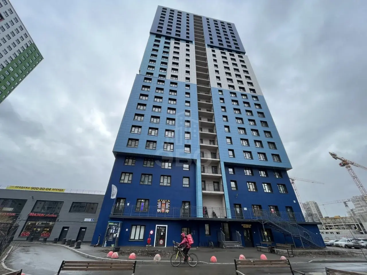 студия в Санкт-Петербурге по адресу: Архитектора Белова ул., 6, к 1