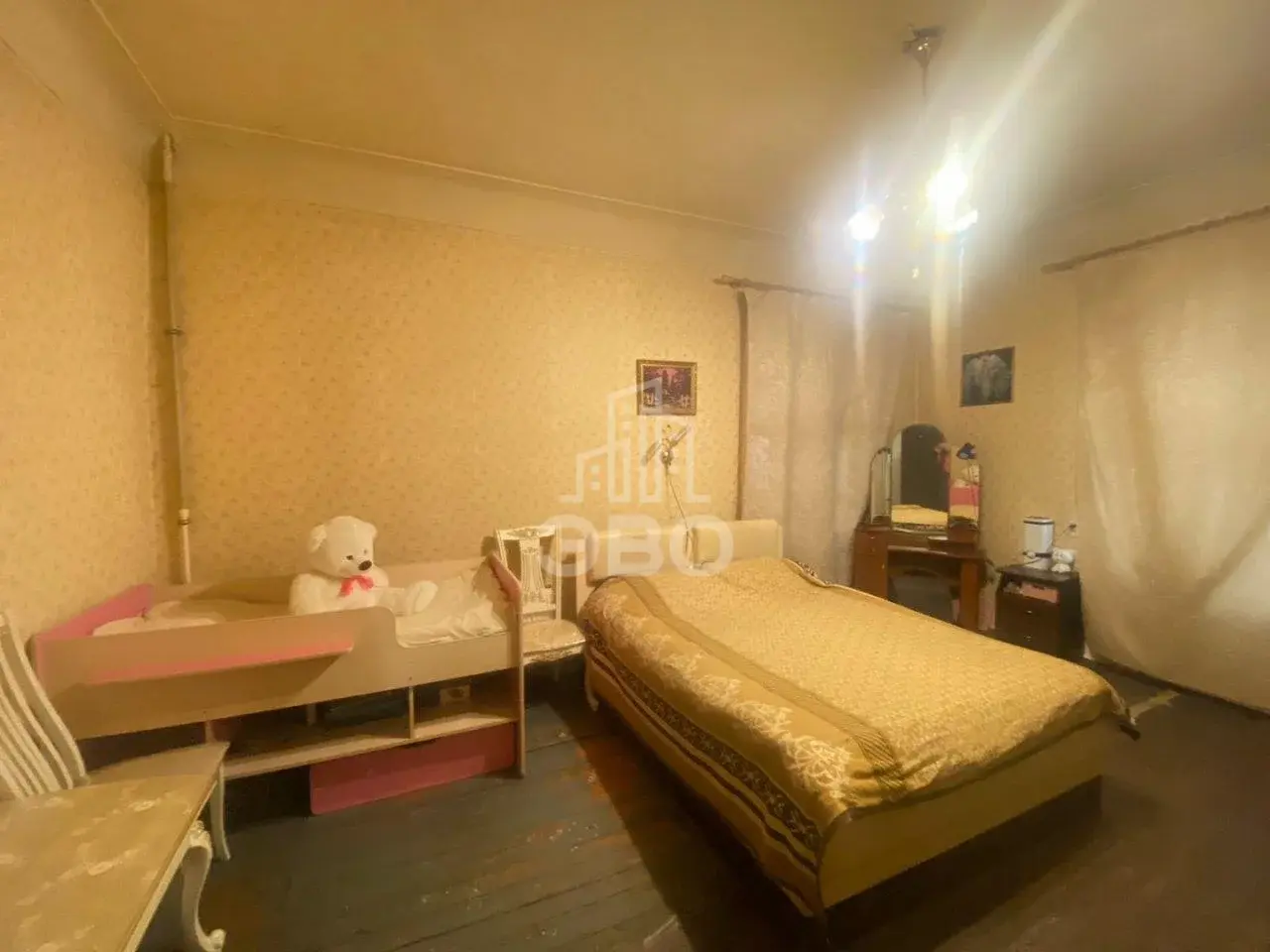 трехкомнатная квартира в Санкт-Петербурге по адресу: Октябрьская наб., 90, к 3