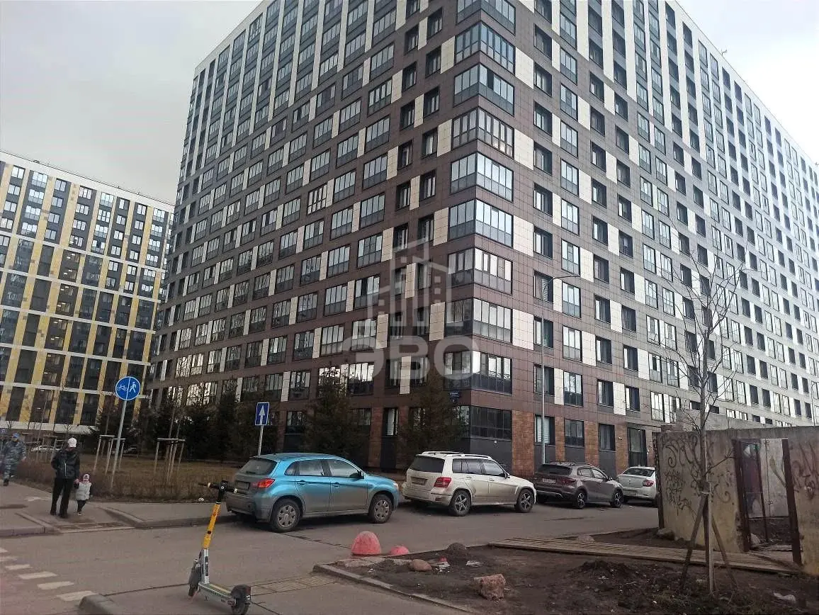однокомнатная квартира в Санкт-Петербурге по адресу: Октябрьская наб., 34, к 5, строение 1