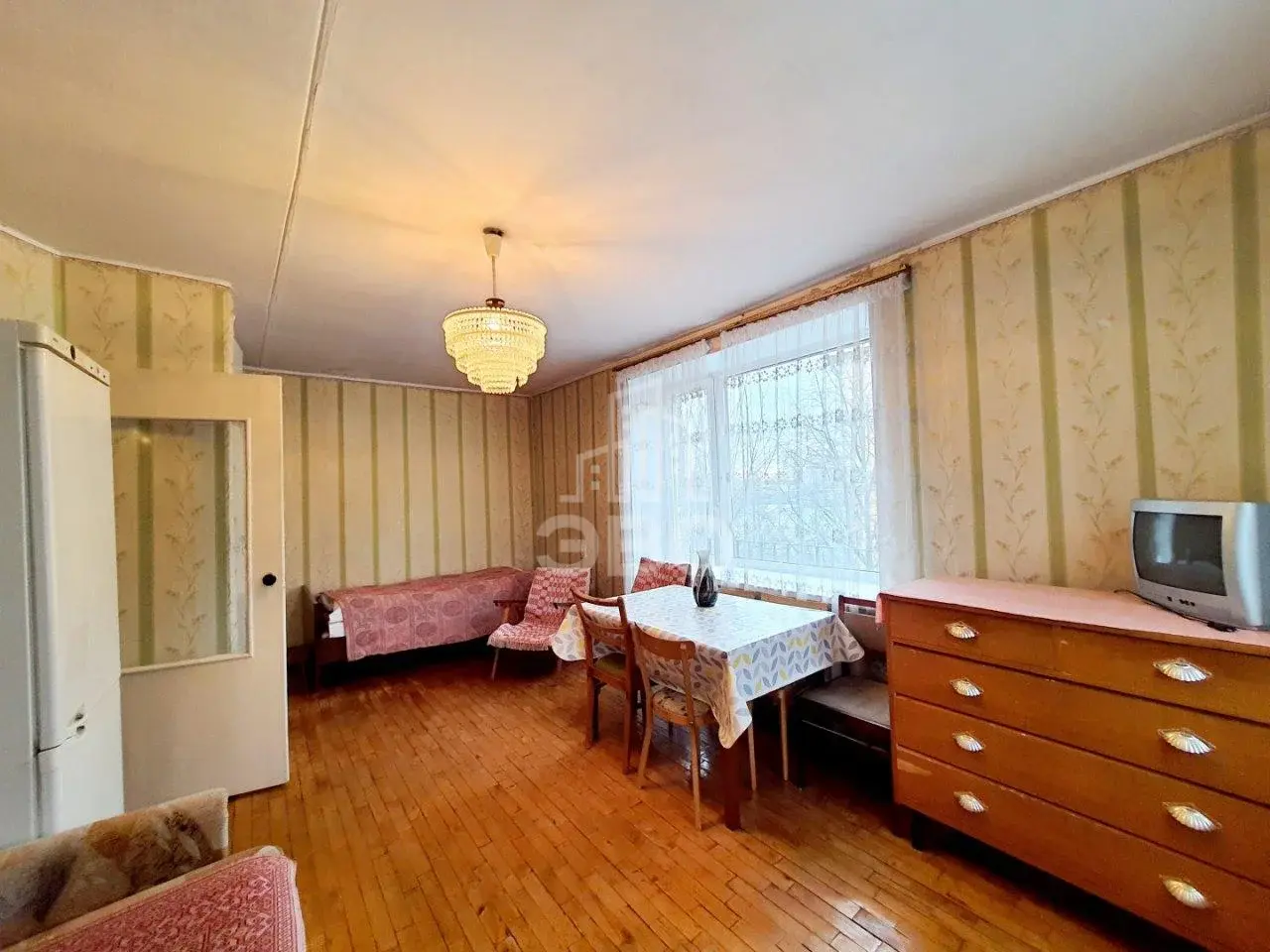 однокомнатная квартира в Санкт-Петербурге по адресу: Октябрьская наб., 78, к 2