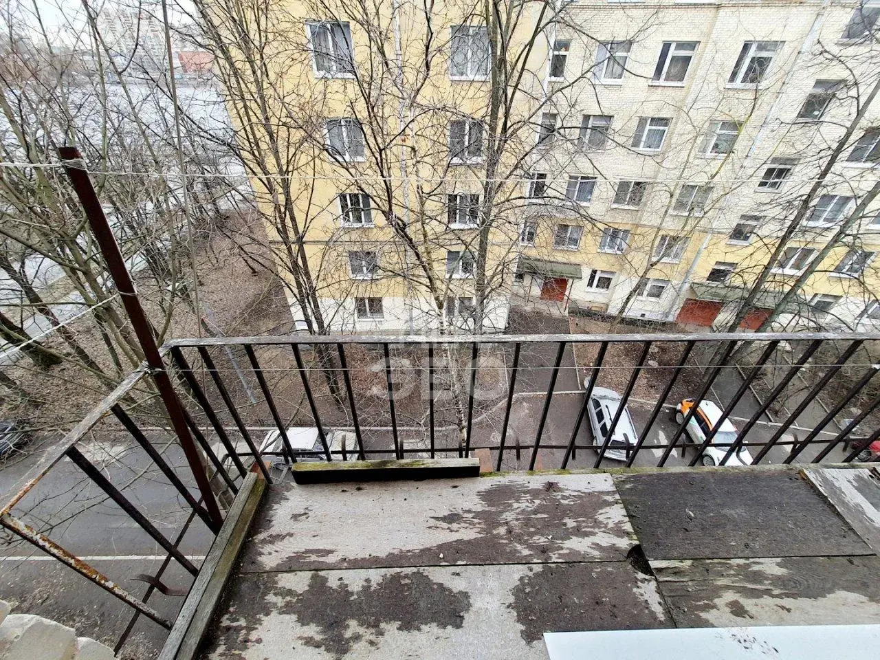 однокомнатная квартира в Санкт-Петербурге по адресу: Октябрьская наб., 78, к 2