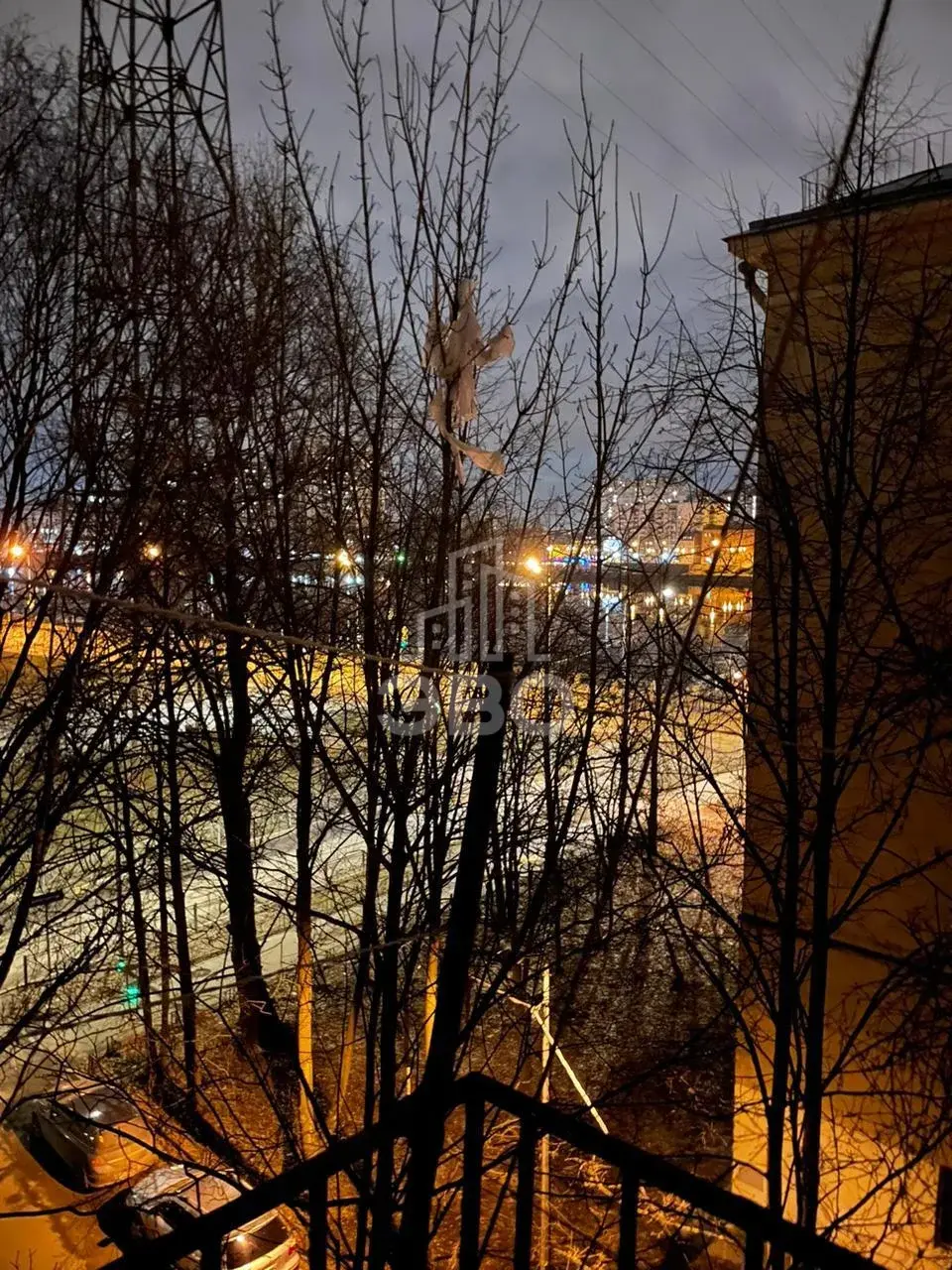 однокомнатная квартира в Санкт-Петербурге по адресу: Октябрьская наб., 78, к 2