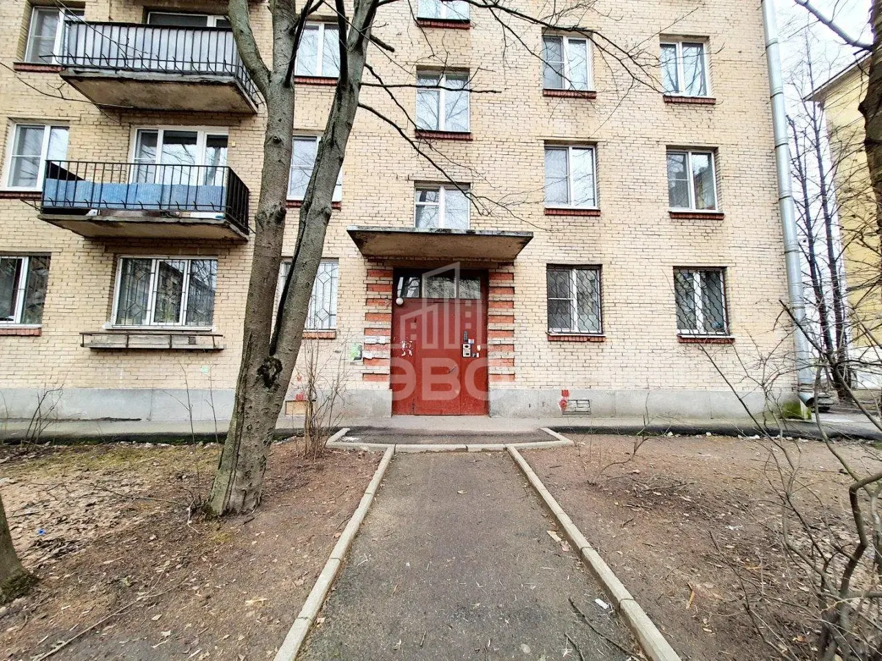 однокомнатная квартира в Санкт-Петербурге по адресу: Октябрьская наб., 78, к 2