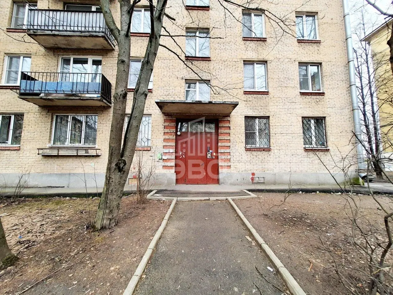 однокомнатная квартира в Санкт-Петербурге по адресу: Октябрьская наб., 78, к 2