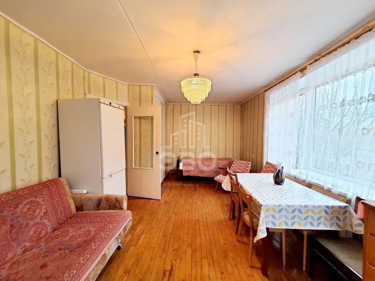 однокомнатная квартира в Санкт-Петербурге по адресу: Октябрьская наб., 78, к 2