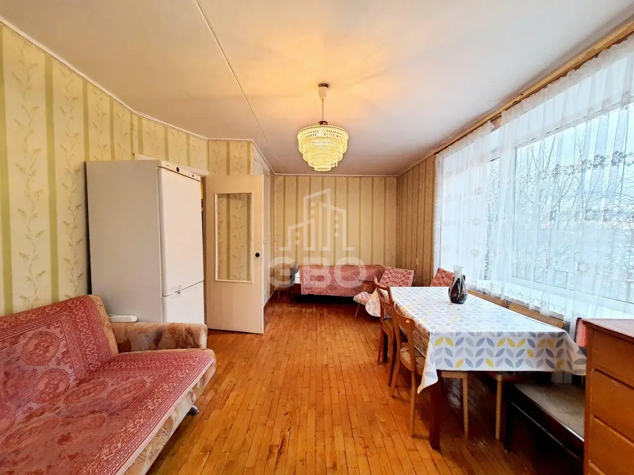 однокомнатная квартира в Санкт-Петербурге по адресу: Октябрьская наб., 78, к 2