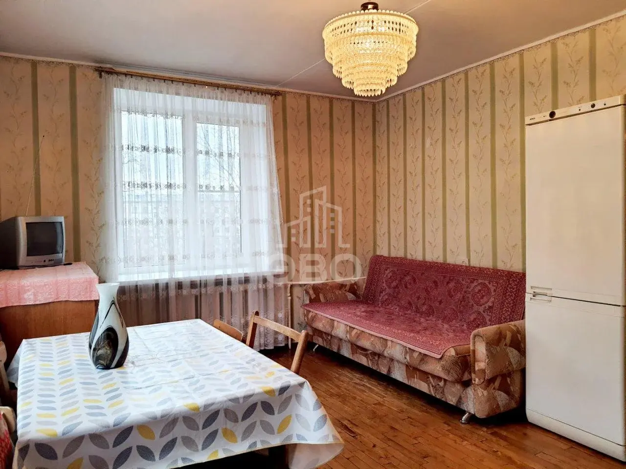 однокомнатная квартира в Санкт-Петербурге по адресу: Октябрьская наб., 78, к 2