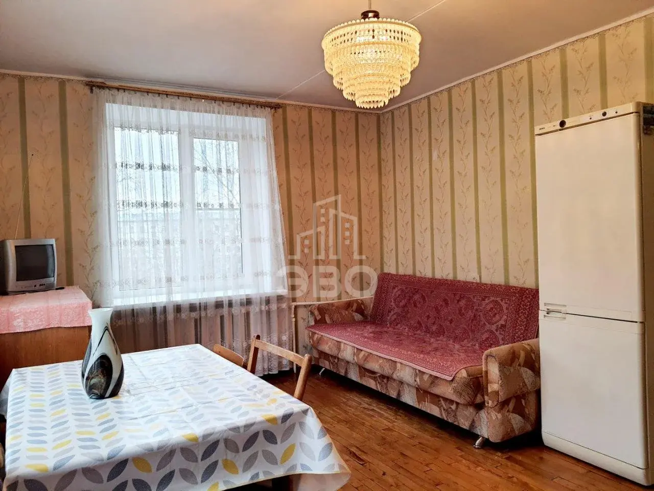 однокомнатная квартира в Санкт-Петербурге по адресу: Октябрьская наб., 78, к 2
