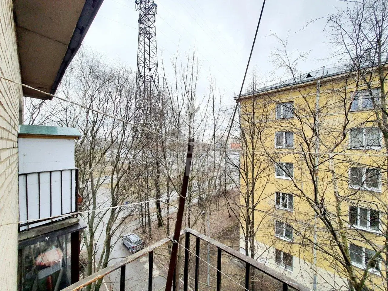 однокомнатная квартира в Санкт-Петербурге по адресу: Октябрьская наб., 78, к 2