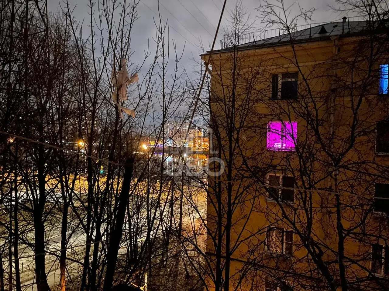 однокомнатная квартира в Санкт-Петербурге по адресу: Октябрьская наб., 78, к 2