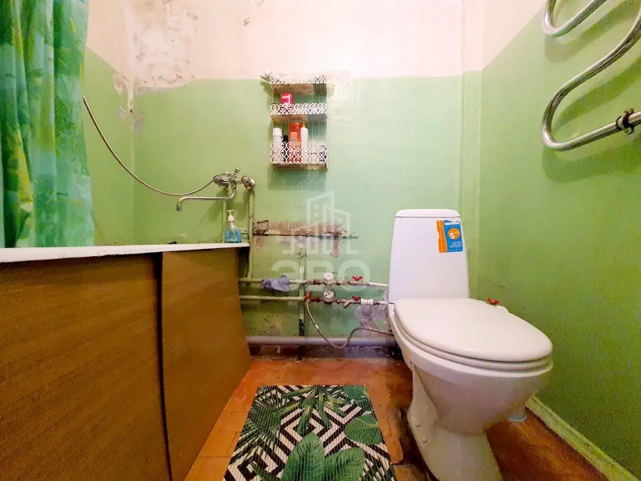 однокомнатная квартира в Санкт-Петербурге по адресу: Октябрьская наб., 78, к 2