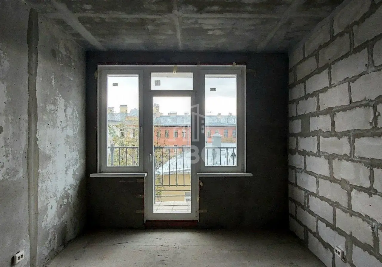 двухкомнатная квартира в Санкт-Петербурге по адресу: Исполкомская ул., 4-6, литера А