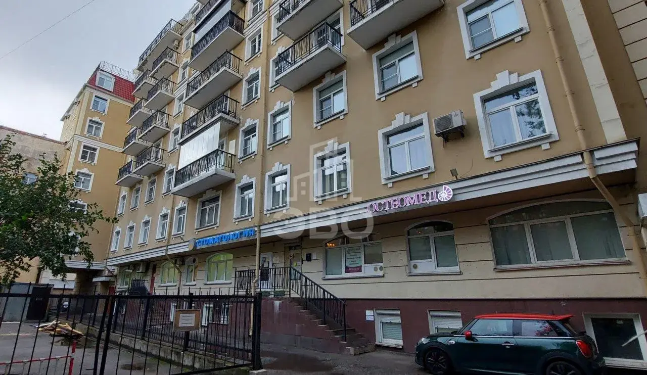двухкомнатная квартира в Санкт-Петербурге по адресу: Исполкомская ул., 4-6, литера А