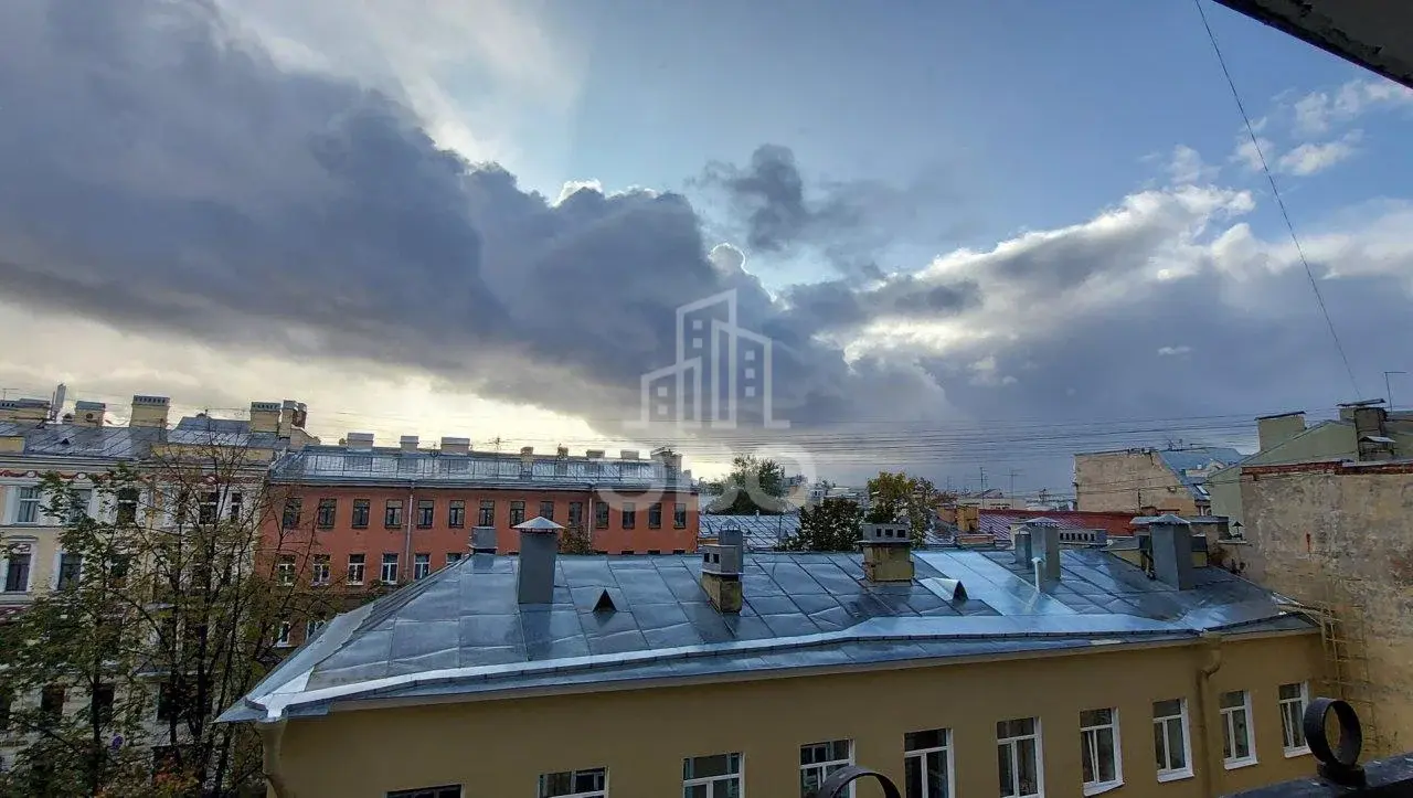 двухкомнатная квартира в Санкт-Петербурге по адресу: Исполкомская ул., 4-6, литера А