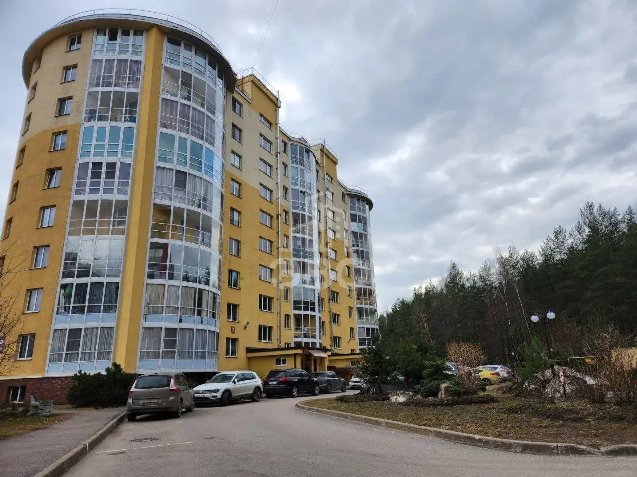 однокомнатная квартира в Санкт-Петербурге по адресу: Доктора Сотникова ул., 15